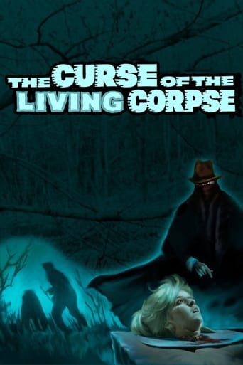 دانلود فیلم The Curse of the Living Corpse 1964