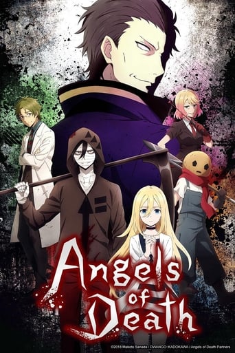 دانلود سریال Angels of Death 2018 (فرشتگان مرگ)