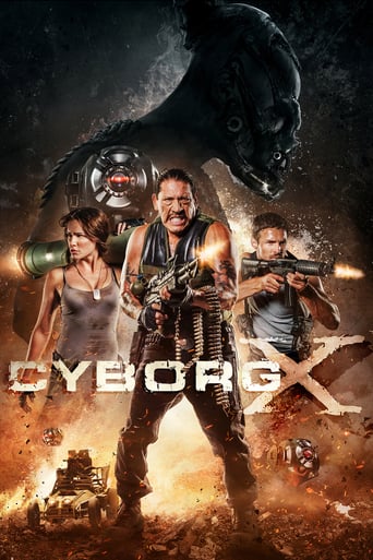 دانلود فیلم Cyborg X 2016