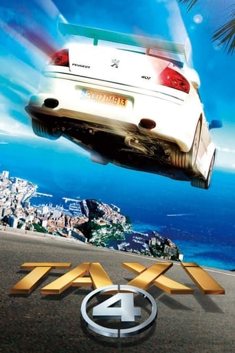 دانلود فیلم Taxi 4 2007 (تاکسی ۴)