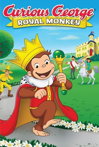 دانلود فیلم Curious George: Royal Monkey 2019