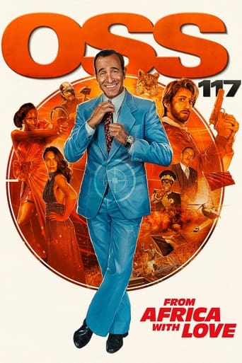 دانلود فیلم OSS 117: From Africa with Love 2021 (اواس‌اس ۱۱۷: از آفریقا با عشق)