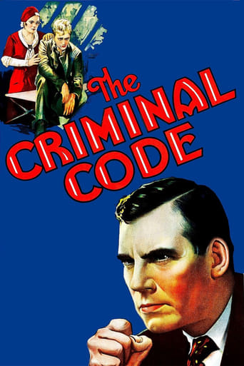 دانلود فیلم The Criminal Code 1930