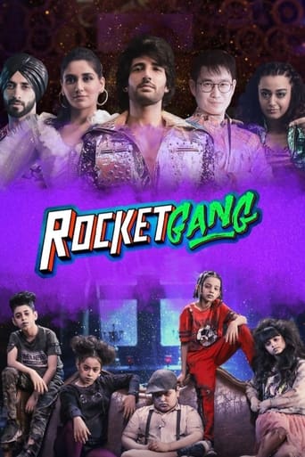 دانلود فیلم Rocket Gang 2022