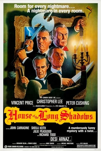 دانلود فیلم House of the Long Shadows 1983