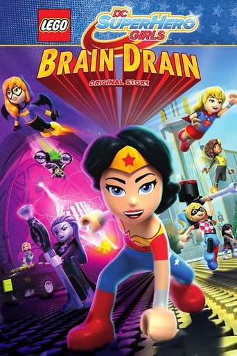 دانلود فیلم LEGO DC Super Hero Girls: Brain Drain 2017 (لگو دی سی دختران ابر قهرمان: فرار مغزها)