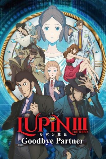 دانلود فیلم Lupin the Third: Goodbye Partner 2019