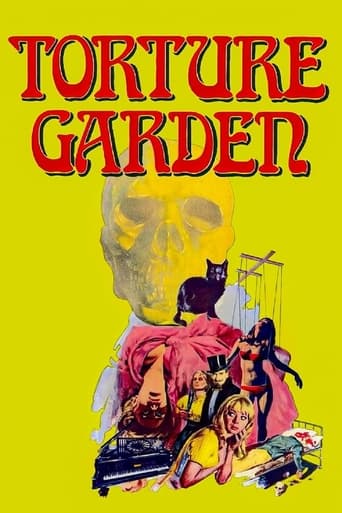 دانلود فیلم Torture Garden 1967