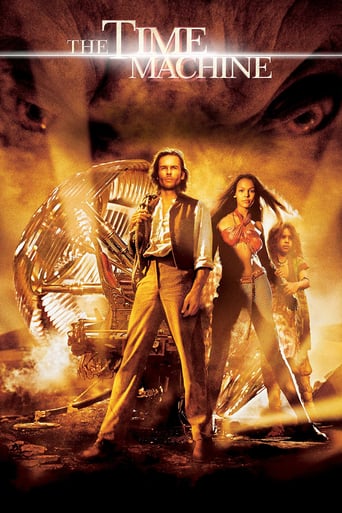 دانلود فیلم The Time Machine 2002 (ماشین زمان)