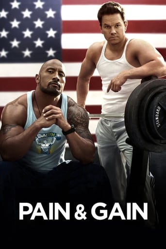 دانلود فیلم Pain & Gain 2013 (رنج و گنج)