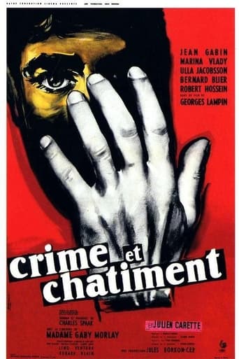 دانلود فیلم Crime and Punishment 1956