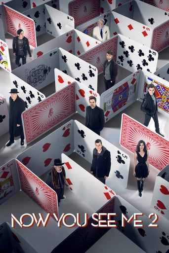 دانلود فیلم Now You See Me 2 2016 (اکنون مرا می‌بینی ۲)