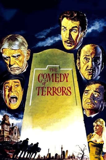 دانلود فیلم The Comedy of Terrors 1963