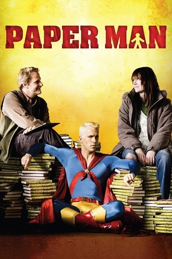 دانلود فیلم Paper Man 2009 (مرد کاغذی)