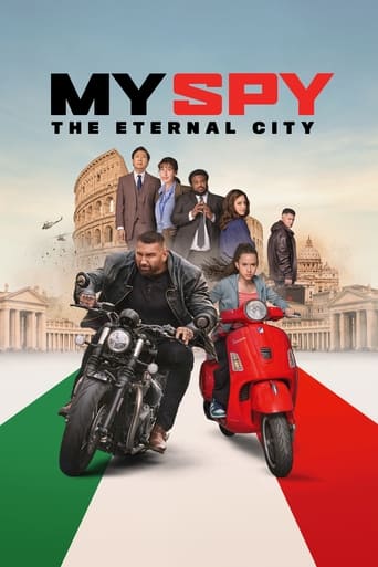 دانلود فیلم My Spy The Eternal City 2024