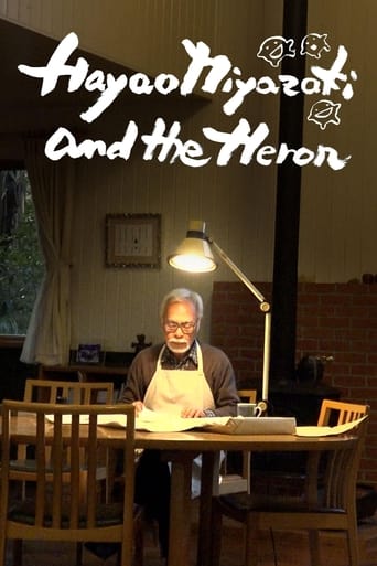 دانلود فیلم Hayao Miyazaki and the Heron 2024