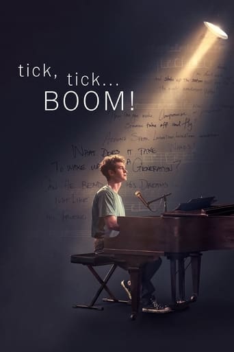 دانلود فیلم tick, tick... BOOM! 2021 (تیک ، تیک ... بوم!)