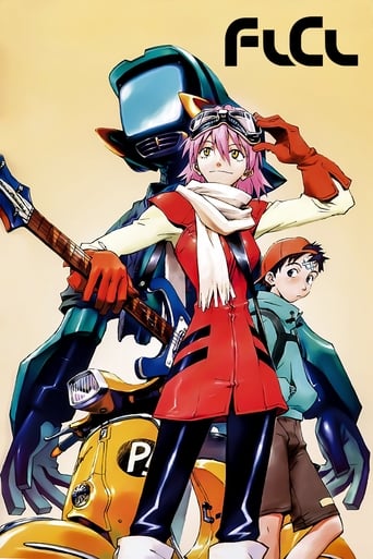 دانلود سریال FLCL 2000