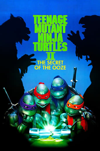 دانلود فیلم Teenage Mutant Ninja Turtles II: The Secret of the Ooze 1991