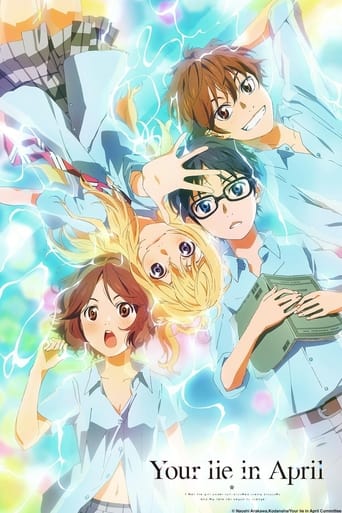 دانلود سریال Your Lie in April 2014 (دروغ آوریل تو)