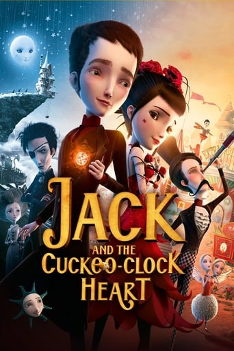 دانلود فیلم Jack and the Cuckoo-Clock Heart 2013