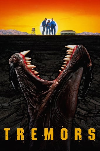 دانلود فیلم Tremors 1990 (لرزش)