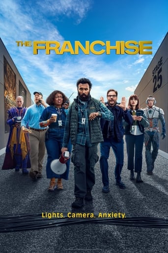 دانلود سریال The Franchise 2024