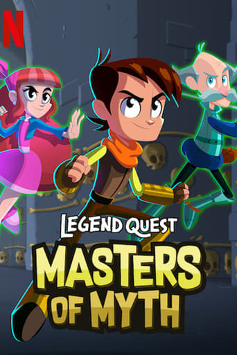 دانلود سریال Legend Quest: Masters of Myth 2019