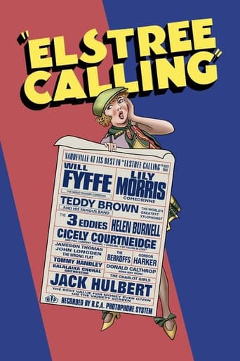 دانلود فیلم Elstree Calling 1930