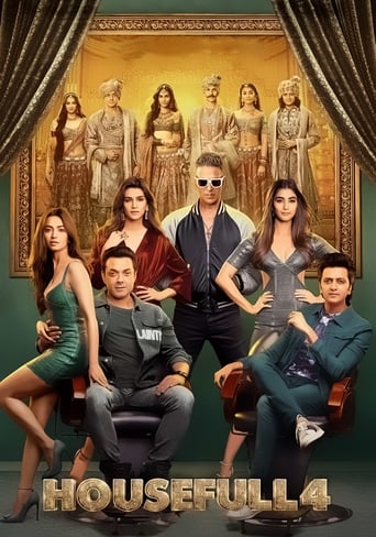 دانلود فیلم Housefull 4 2019 (خانه شلوغ 4)