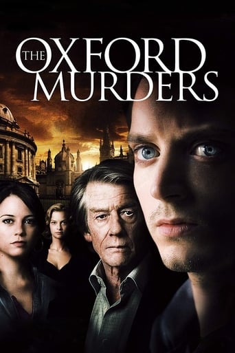 دانلود فیلم The Oxford Murders 2008 (قتل های آکسفورد)