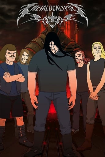 دانلود سریال Metalocalypse 2006