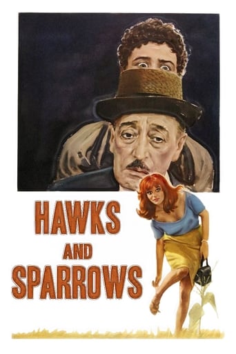 دانلود فیلم The Hawks and the Sparrows 1966