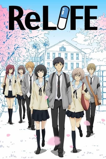 دانلود سریال ReLIFE 2016