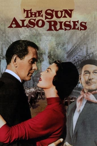 دانلود فیلم The Sun Also Rises 1957 (خورشید همچنان میتابد)