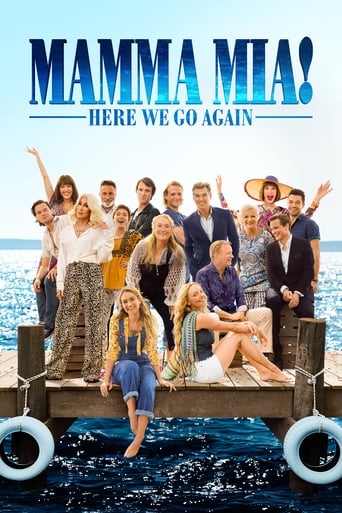 دانلود فیلم Mamma Mia! Here We Go Again 2018 (ماما میا! دوباره شروع کنیم)