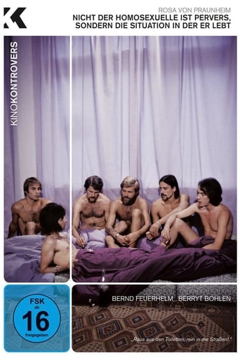 دانلود فیلم It Is Not the Homosexual Who Is Perverse, But the Society in Which He Lives 1971