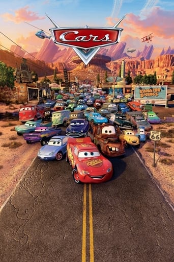 دانلود فیلم Cars 2006 (ماشین ها)