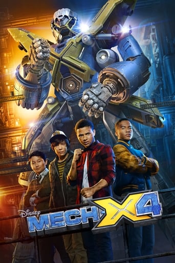 دانلود سریال MECH-X4 2016