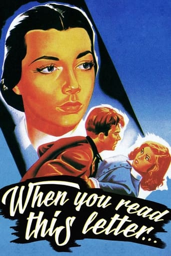 دانلود فیلم When You Read This Letter 1953