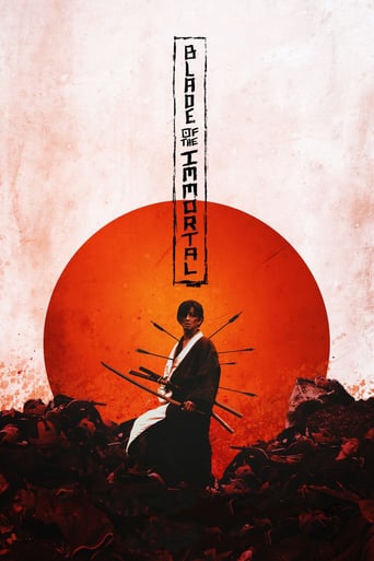 دانلود فیلم Blade of the Immortal 2017 (تیغه جاودانه)