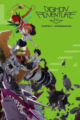 دانلود فیلم Digimon Adventure tri. Part 2: Determination 2016