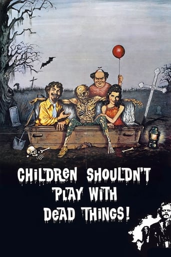 دانلود فیلم Children Shouldn't Play with Dead Things 1972