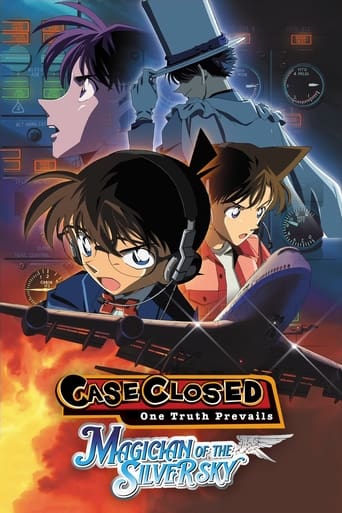 دانلود فیلم Detective Conan: Magician of the Silver Sky 2004