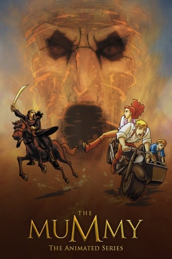 دانلود سریال The Mummy: The Animated Series 2001 (مومیایی)