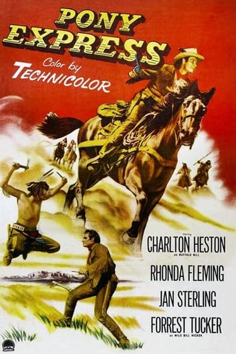 دانلود فیلم Pony Express 1953