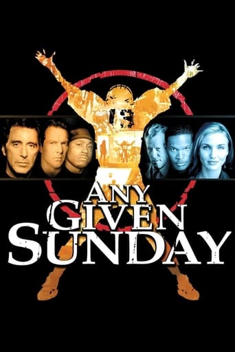 دانلود فیلم Any Given Sunday 1999 (هر یکشنبه کذایی)