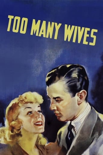 دانلود فیلم Too Many Wives 1937