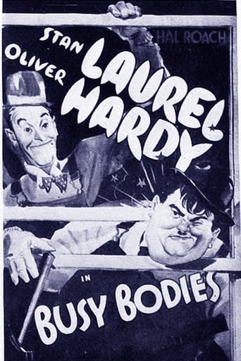 دانلود فیلم Busy Bodies 1933