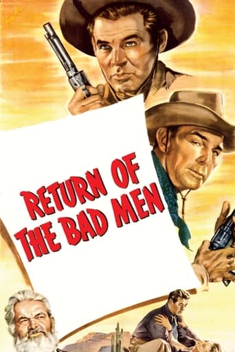 دانلود فیلم Return of the Bad Men 1948